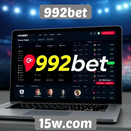 Experiência do usuário na interface do 992bet