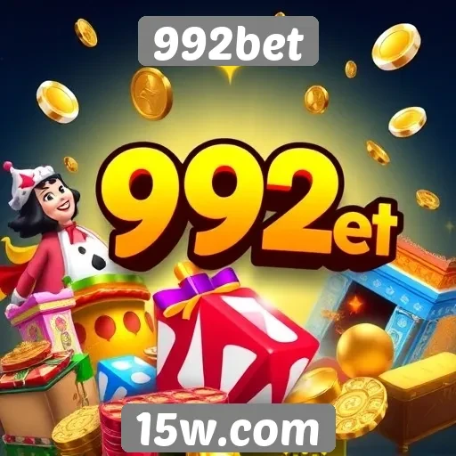 Diversidade de jogos disponíveis na plataforma 992bet